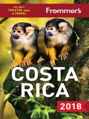 cover image of Frommer's Costa Rica 2018